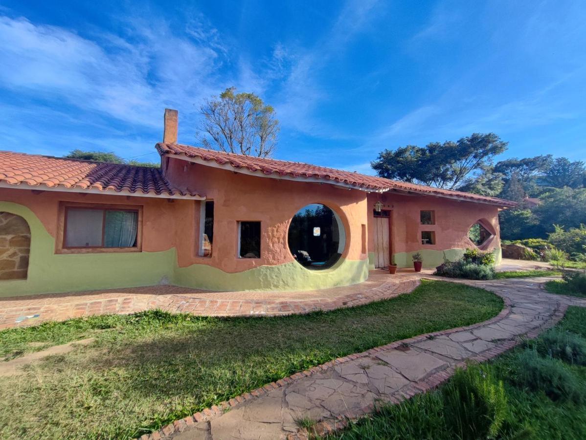 Yvy Casa Hotel Samaipata Exteriér fotografie