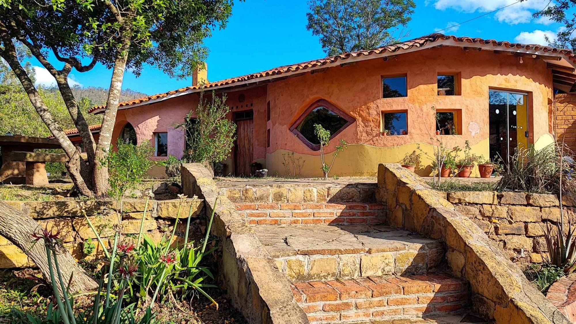 Yvy Casa Hotel Samaipata Exteriér fotografie