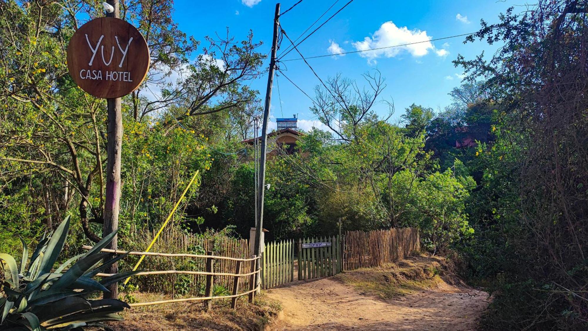 Yvy Casa Hotel Samaipata Exteriér fotografie