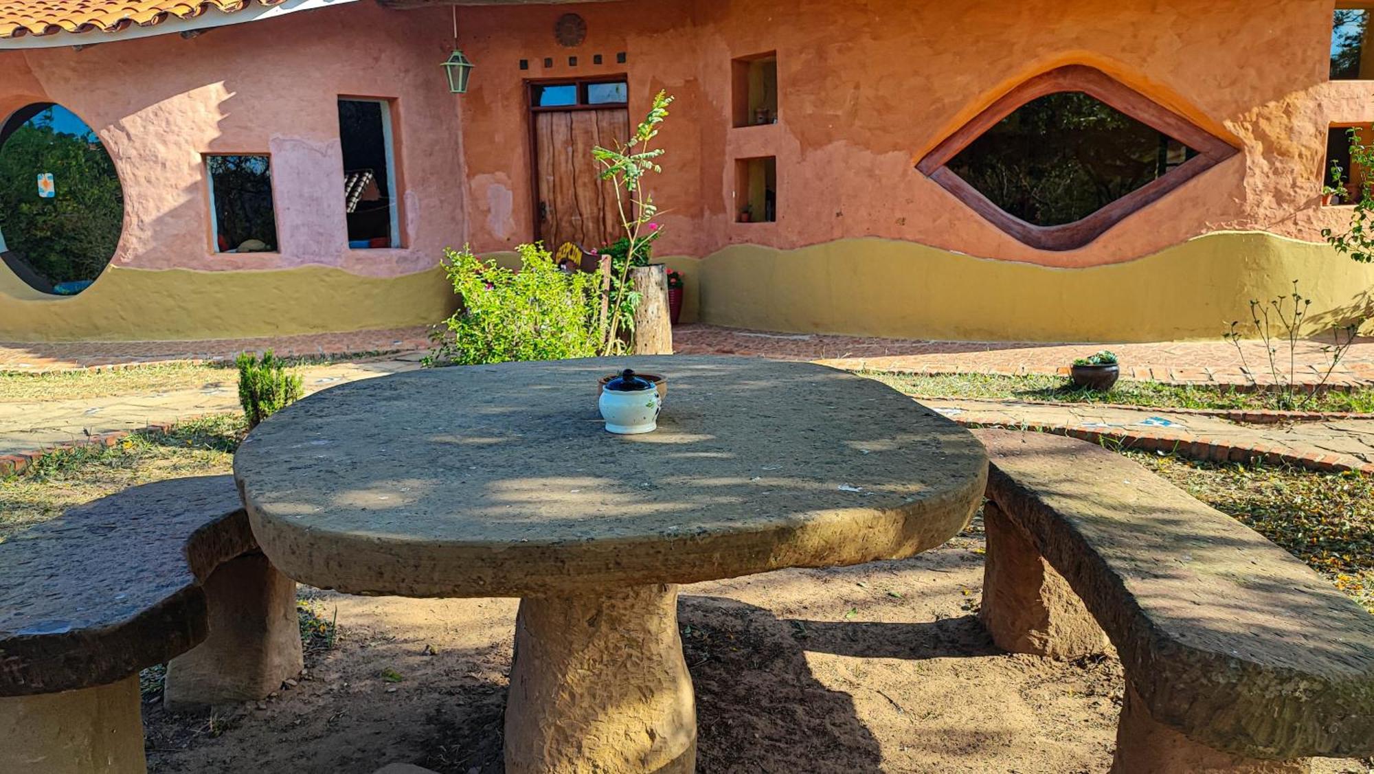 Yvy Casa Hotel Samaipata Exteriér fotografie