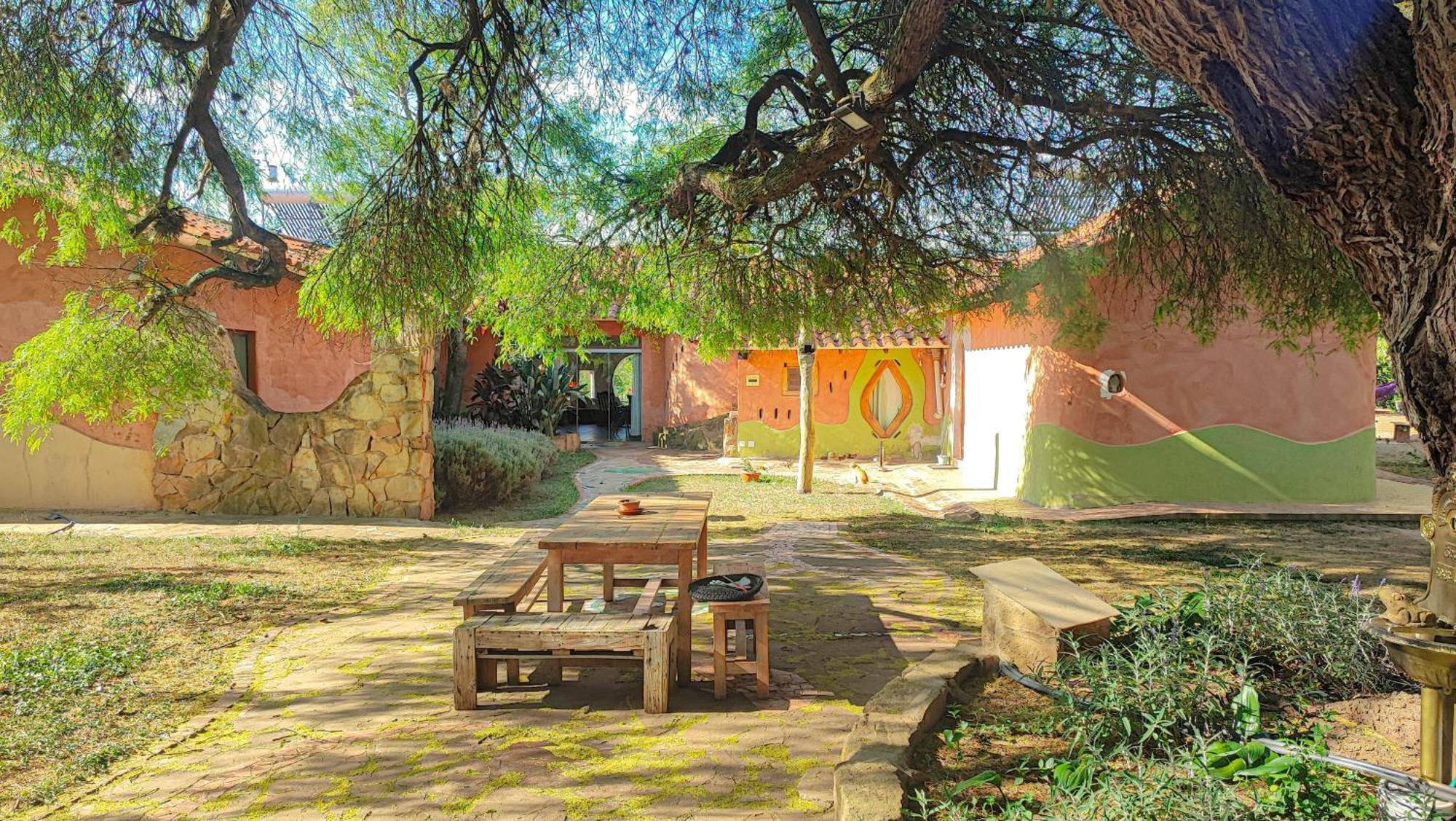 Yvy Casa Hotel Samaipata Exteriér fotografie