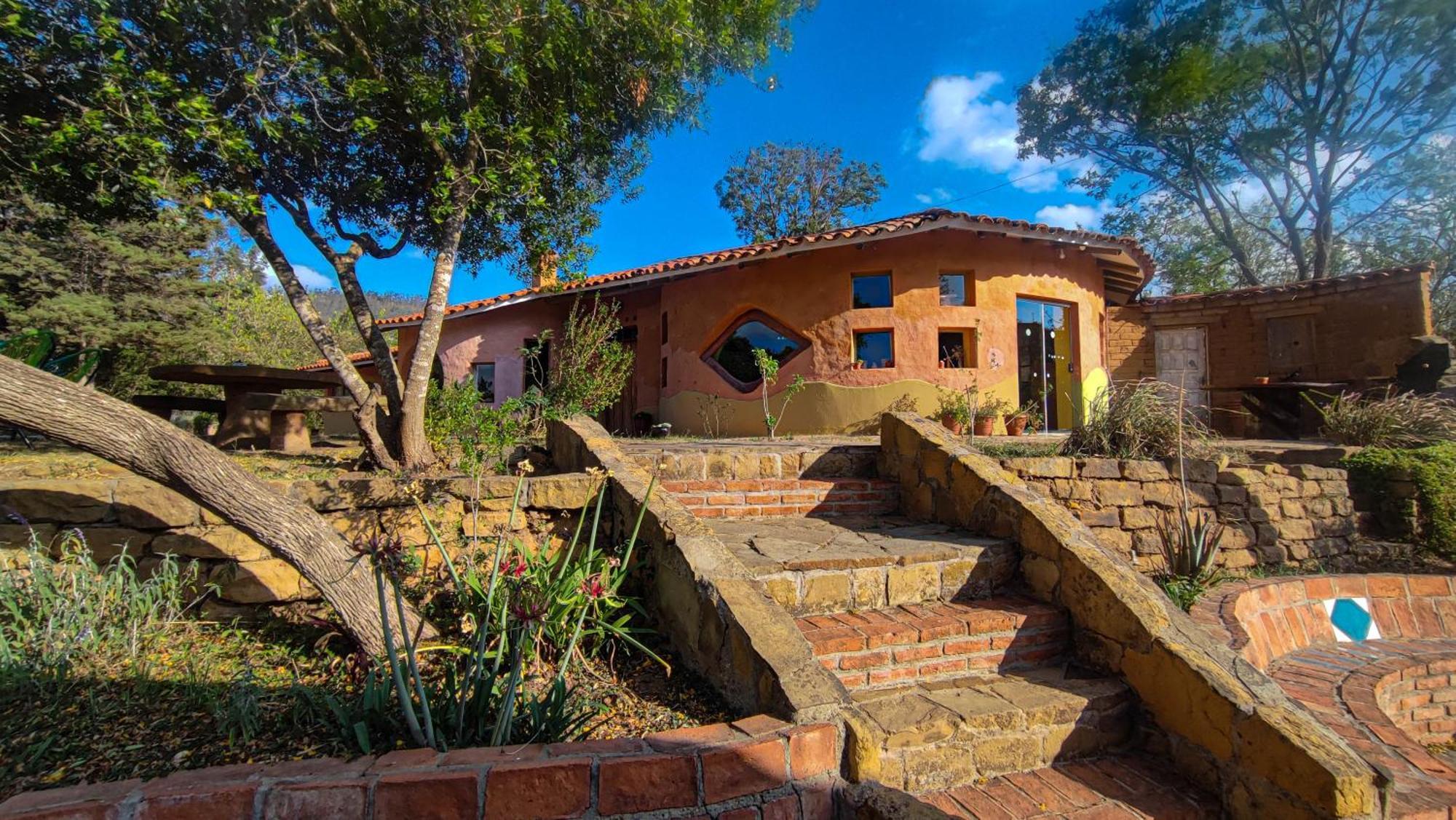 Yvy Casa Hotel Samaipata Exteriér fotografie
