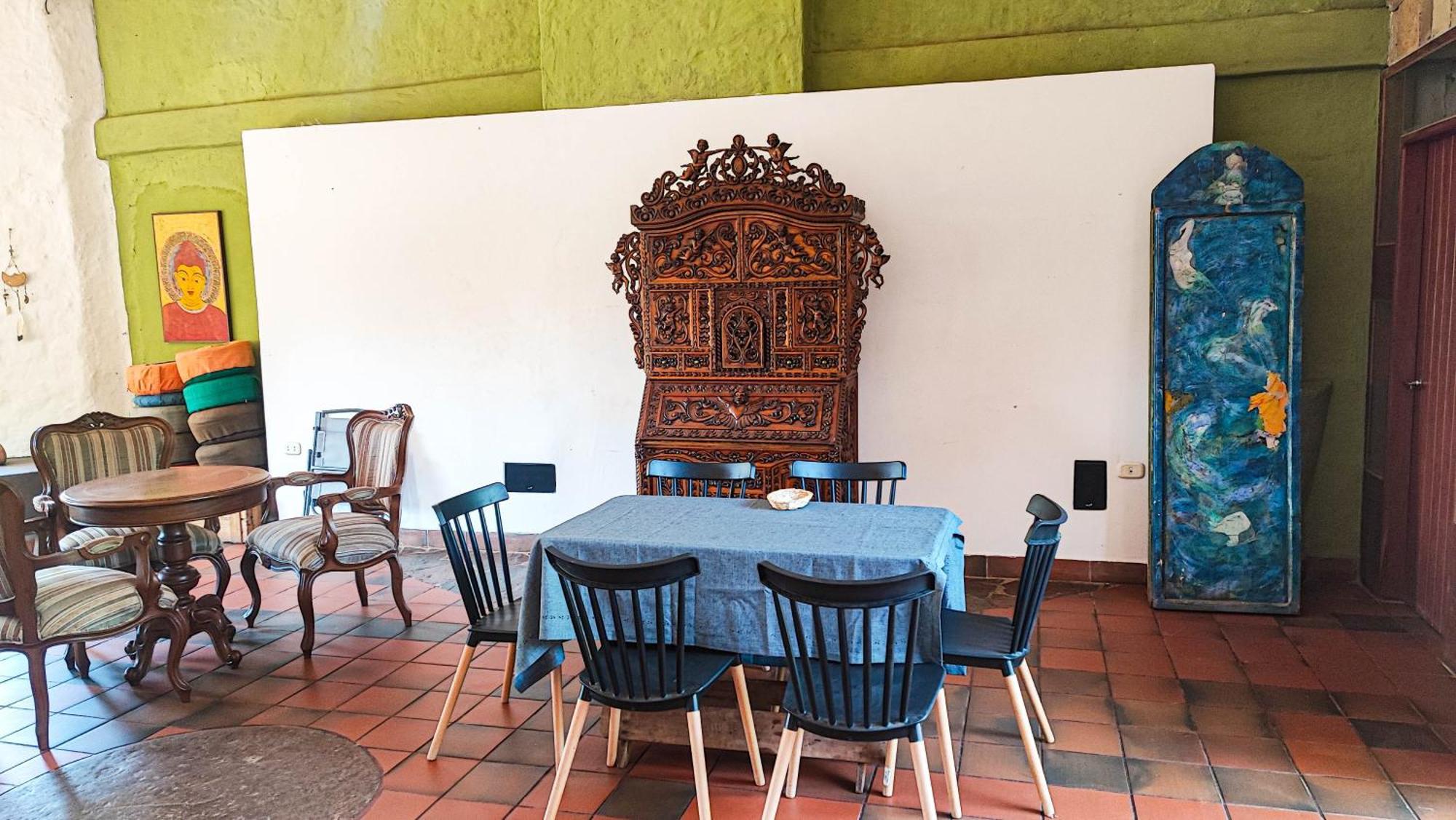 Yvy Casa Hotel Samaipata Exteriér fotografie