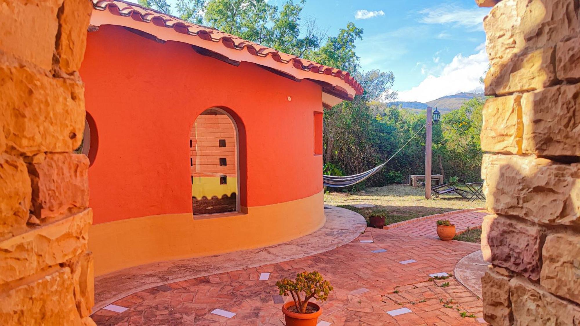 Yvy Casa Hotel Samaipata Exteriér fotografie