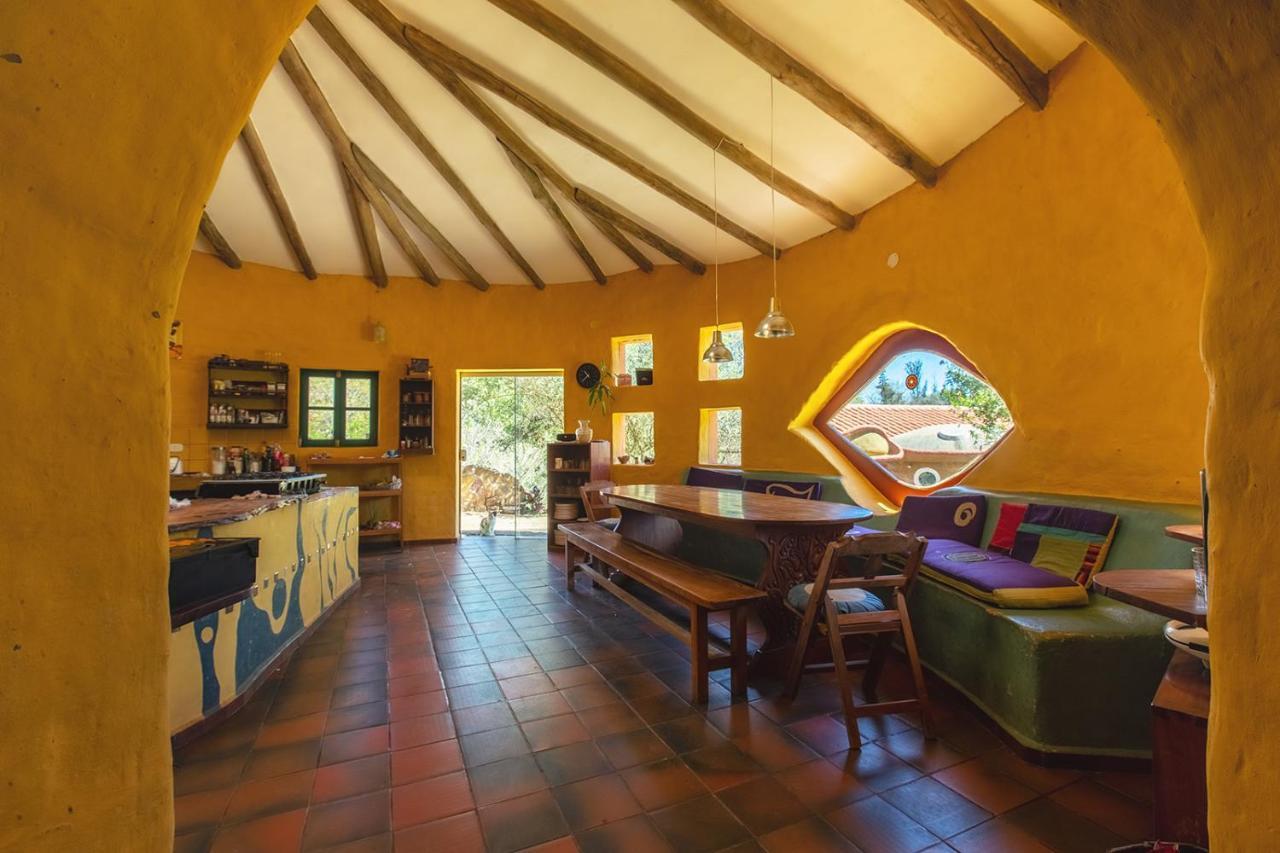 Yvy Casa Hotel Samaipata Exteriér fotografie
