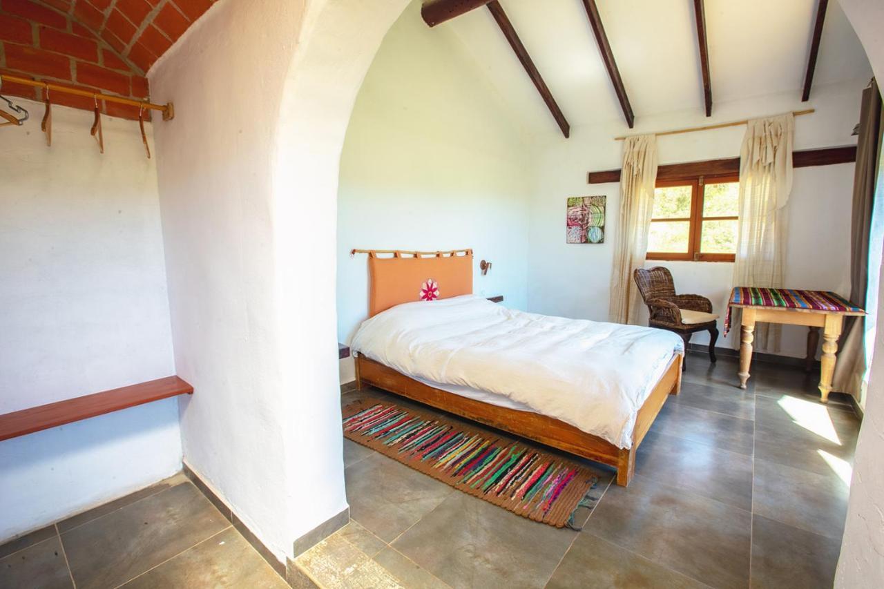 Yvy Casa Hotel Samaipata Exteriér fotografie