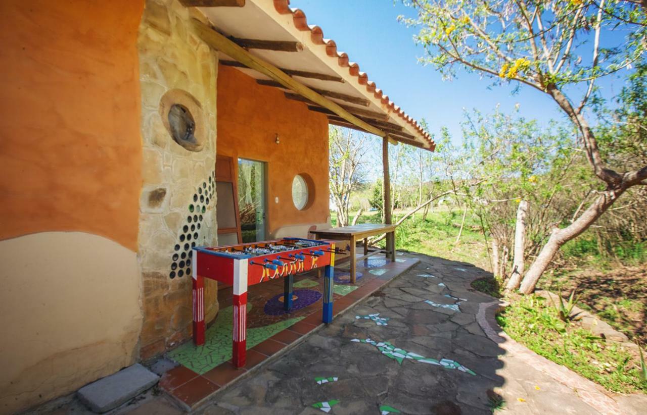Yvy Casa Hotel Samaipata Exteriér fotografie